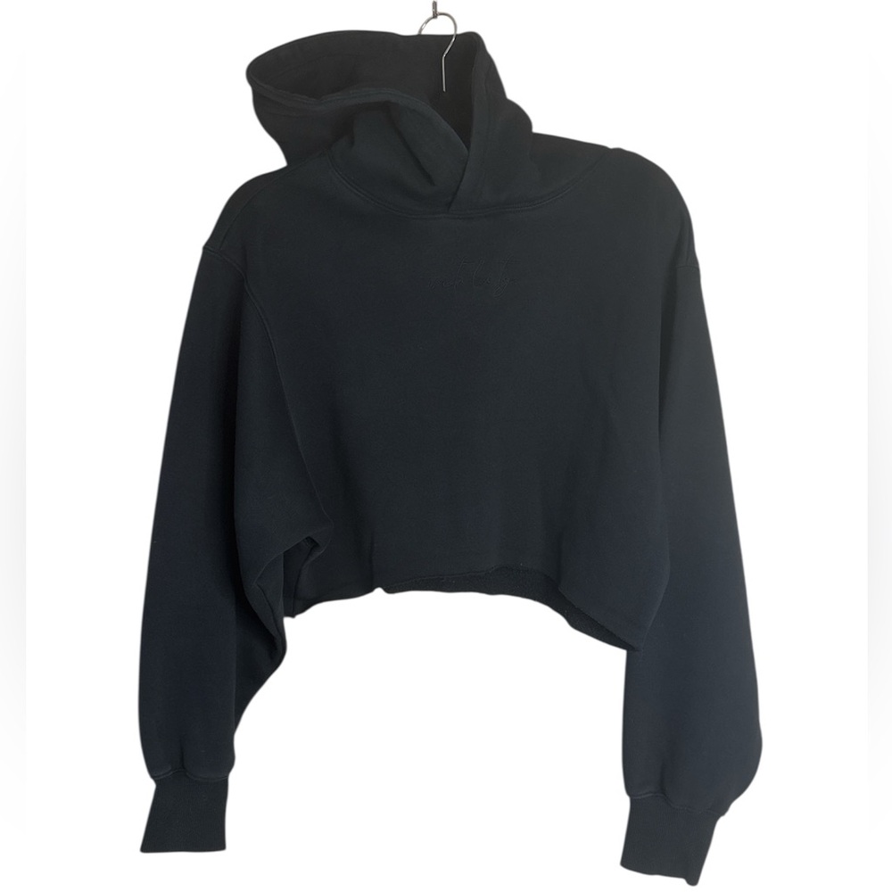Women’s Balance Athletica Vitality Crop Hoodie Black 
 Size - M